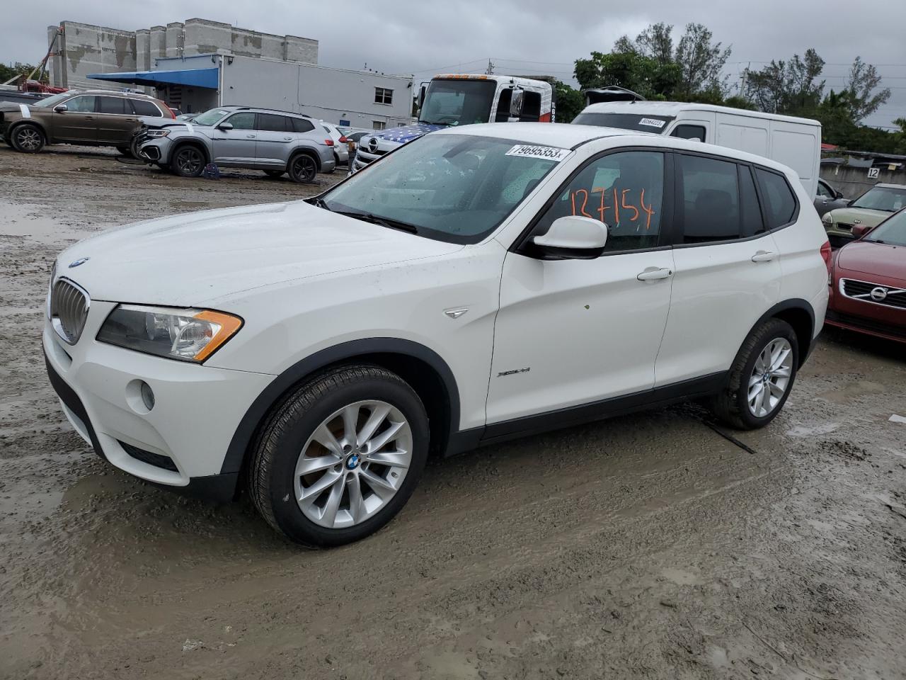 2014 BMW X3 XDRIVE28I 2014 image