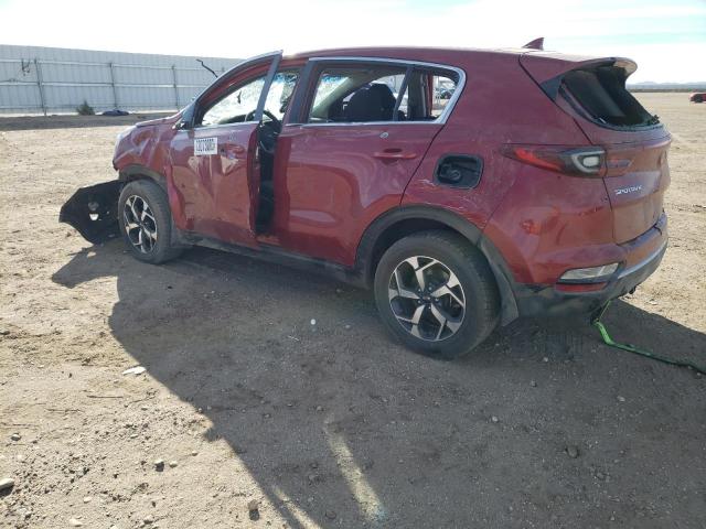 Image 2 of 2020 KIA SPORTAGE LX 2020 with VIN KNDPMCAC3L7747682