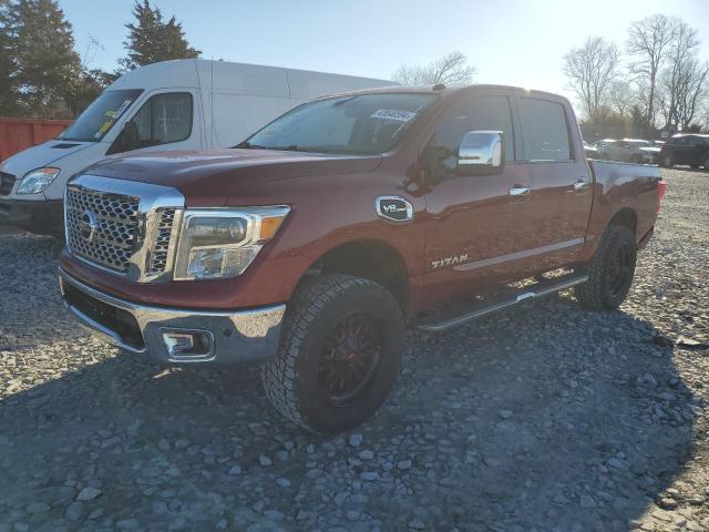 Изображение 1 2017 NISSAN TITAN SV 2017 с VIN 1N6AA1E57HN512345