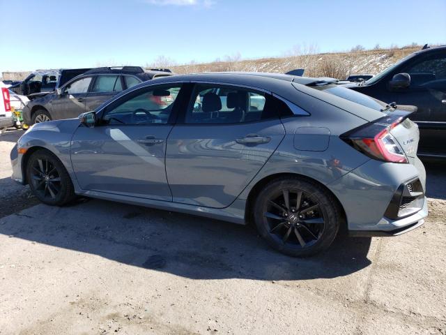 Image 2 of 2021 HONDA CIVIC EX 2021 with VIN SHHFK7H68MU208171