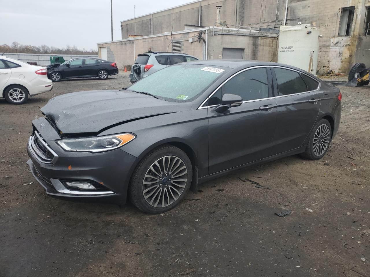 Obraz 1 z 2017 FORD FUSION TITANIUM 2017 z VIN 3FA6P0K91HR236448