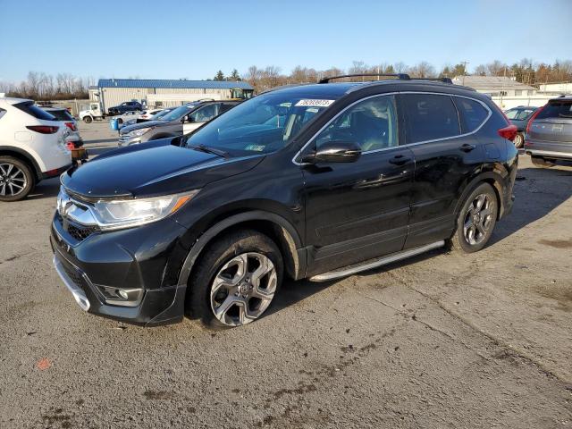 Image 1 of 2017 HONDA CR-V EXL 2017 with VIN 2HKRW2H80HH687930