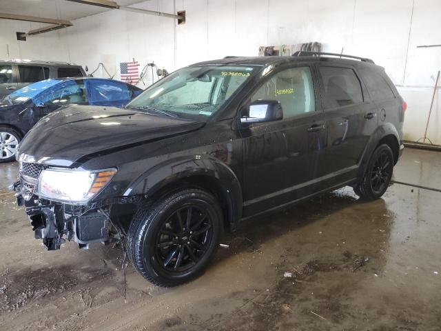 Image 1 of 2019 DODGE JOURNEY SE 2019 with VIN 3C4PDCBG4KT821168