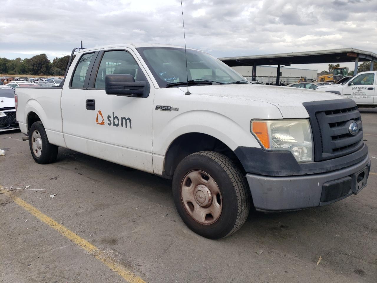 Изображение 3 2009 FORD F150 SUPER CAB 2009 с VIN 1FTRX12W09FA66536