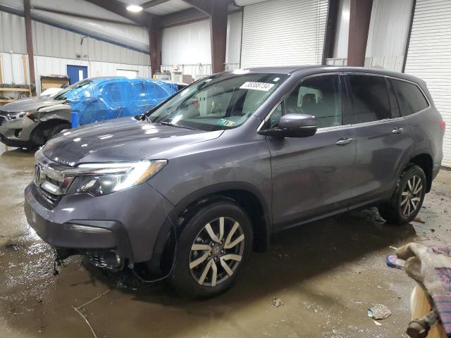 Изображение 1 2022 HONDA PILOT EXL 2022 с VIN 5FNYF6H50NB023176