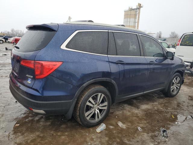 Изображение 3 2017 HONDA PILOT EXLN 2017 с VIN 5FNYF6H74HB007357