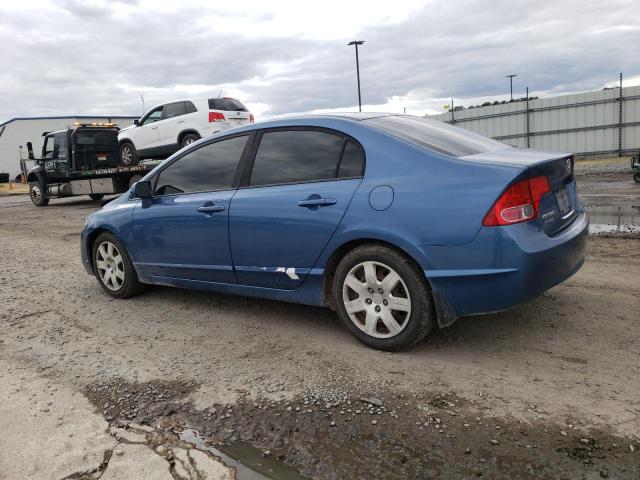 Image 2 of 2008 HONDA CIVIC LX 2008 with VIN 1HGFA16588L107793