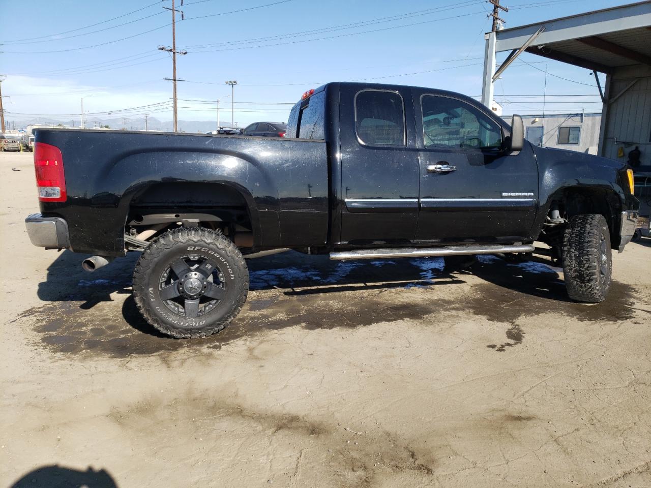 Изображение 3 2011 GMC SIERRA C1500 SLE 2011 с VIN 1GTR1VE01BZ126652