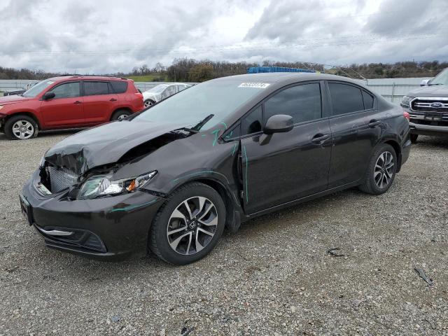 Image 1 of 2013 HONDA CIVIC EX 2013 with VIN 19XFB2F83DE261584