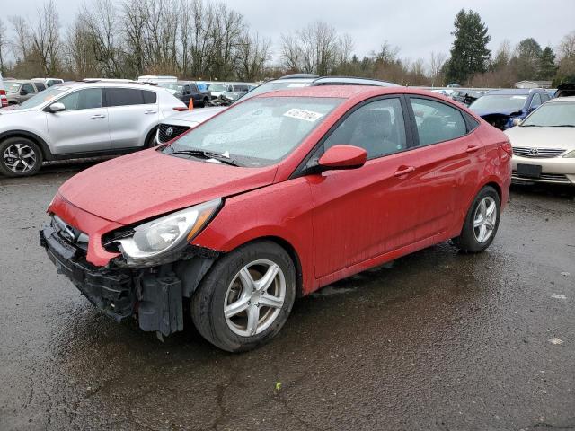 Obraz 1 z 2013 HYUNDAI ACCENT GLS 2013 z VIN KMHCT4AE1DU511085