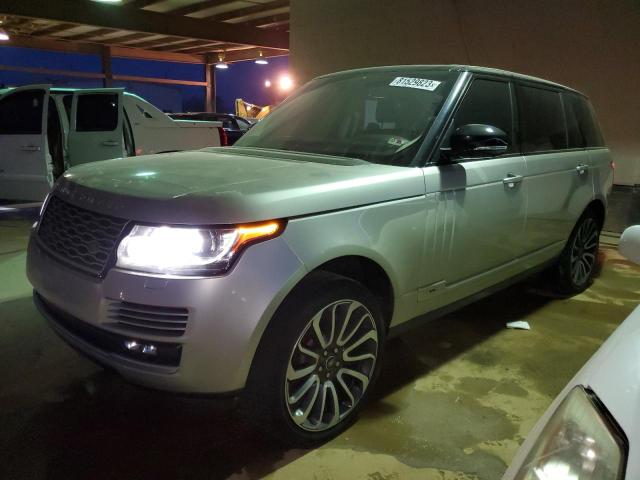 Obraz 1 z 2016 LAND ROVER RANGE ROVER SUPERCHARGED 2016 z VIN SALGS3EF7GA311042