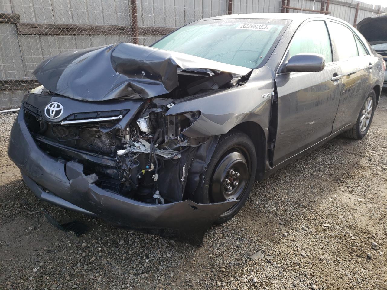 Image 1 of 2011 TOYOTA CAMRY HYBRID 2011 with VIN 4T1BB3EK8BU137077