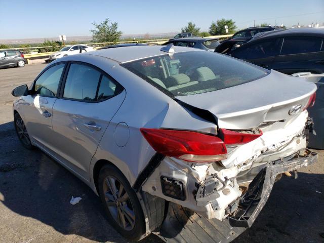 Изображение 2 2018 HYUNDAI ELANTRA SEL 2018 с VIN 5NPD84LF7JH230057