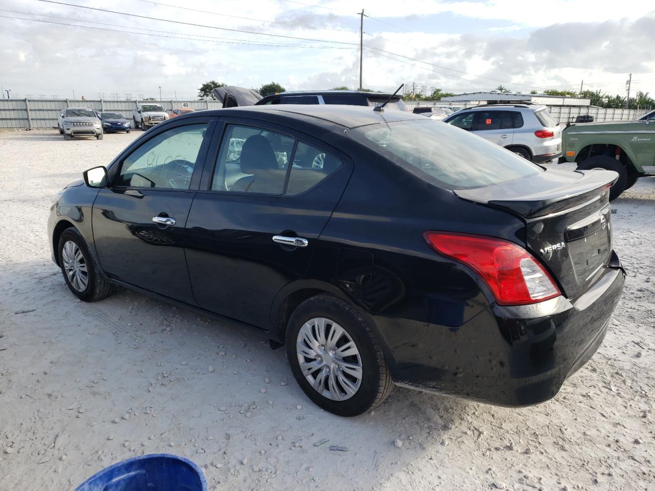 Image 2 of 2018 NISSAN VERSA S 2018 with VIN 3N1CN7AP2JL802849