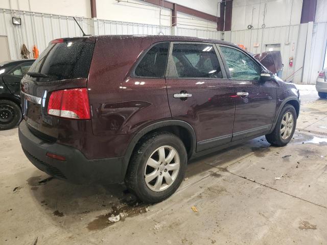 Image 3 of 2012 KIA SORENTO BASE 2012 with VIN 5XYKT3A1XCG222200