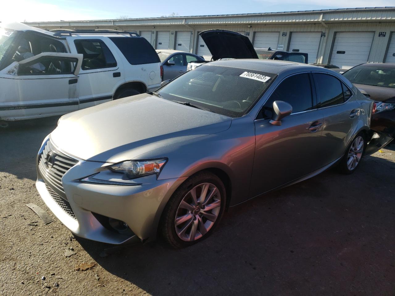 Image 1 of 2016 LEXUS IS 200T 2016 with VIN JTHBA1D21G5013732