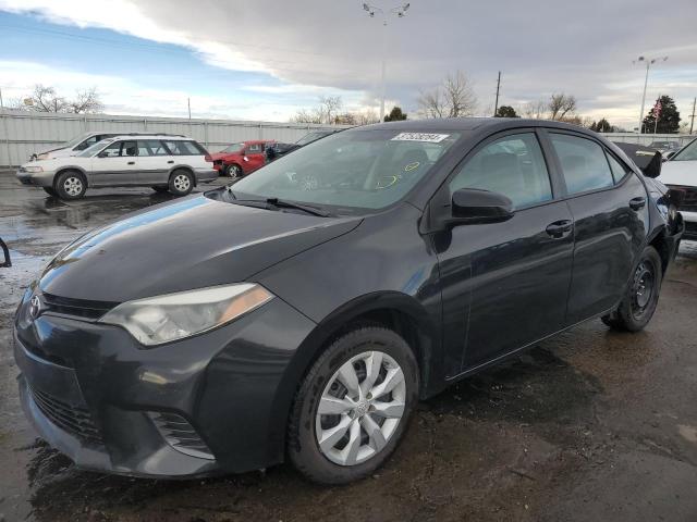 Изображение 1 2015 TOYOTA COROLLA L 2015 с VIN 5YFBURHE4FP227692