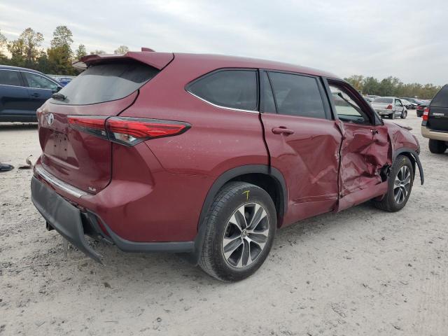 Изображение 3 2020 TOYOTA HIGHLANDER XLE 2020 с VIN 5TDGZRAH4LS002994