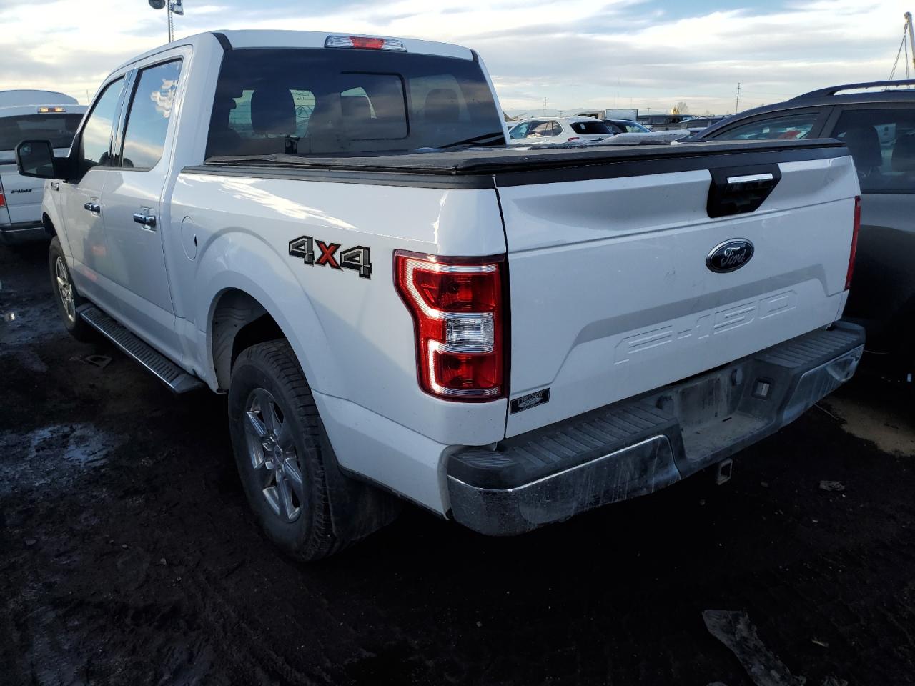Изображение 2 2019 FORD F150 SUPERCREW 2019 с VIN 1FTEW1E54KKD26986