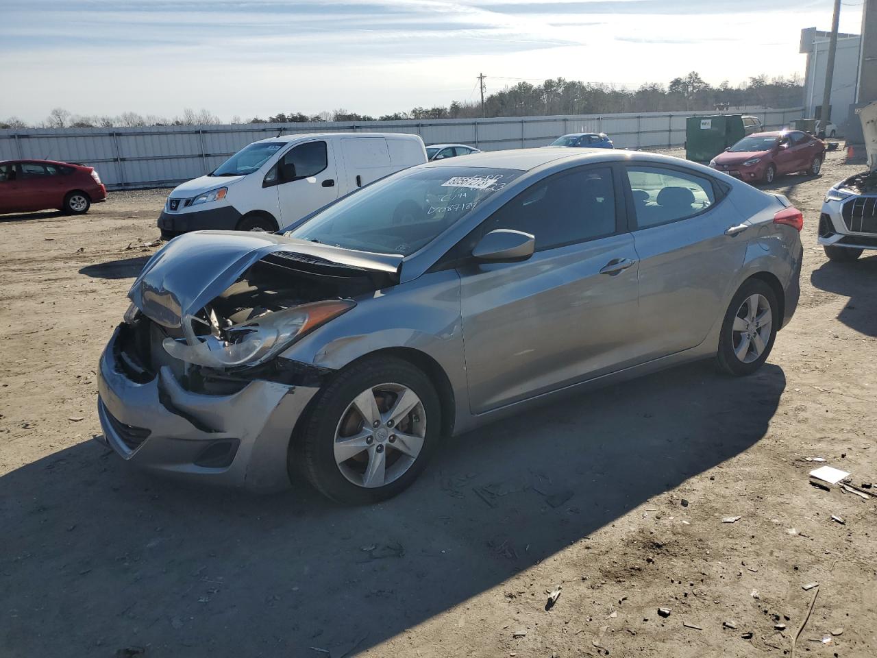 Obraz 2011 HYUNDAI ELANTRA GLS 2011