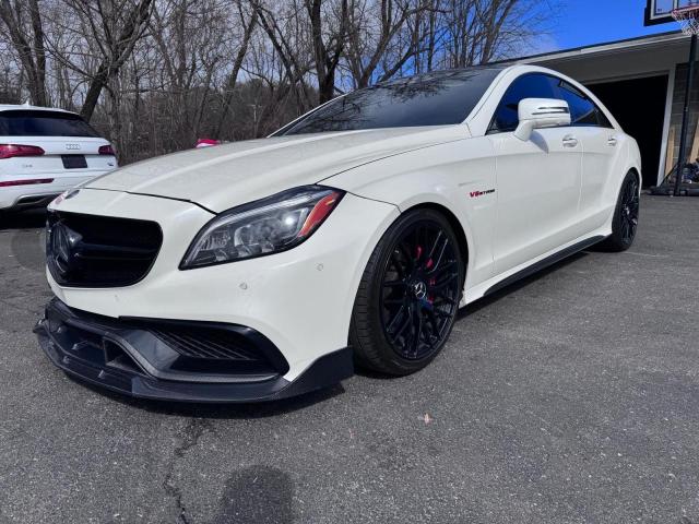 Image 2 of 2015 MERCEDES-BENZ CLS 63 AMG S-MODEL 2015 with VIN WDDLJ7GB7FA136709
