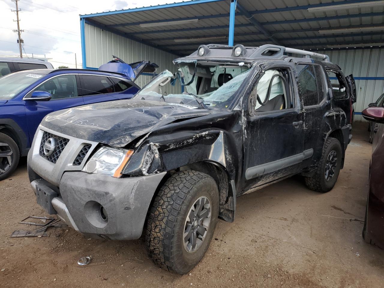 2015 NISSAN XTERRA X 2015 image