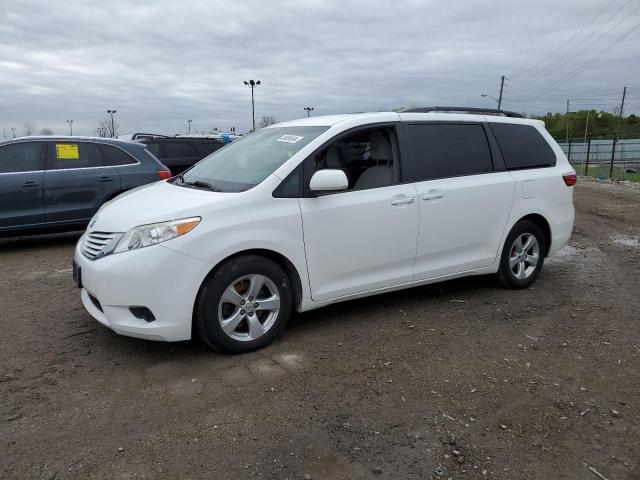 Изображение 1 2016 TOYOTA SIENNA LE 2016 с VIN 5TDKK3DC6GS742516