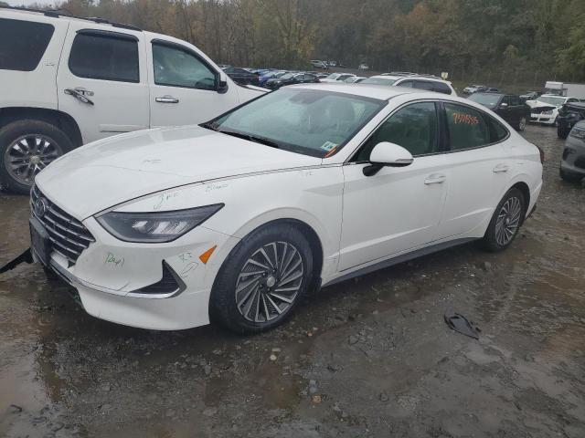 Obraz 1 z 2021 HYUNDAI SONATA HYBRID 2021 z VIN KMHL34JJ9MA019628