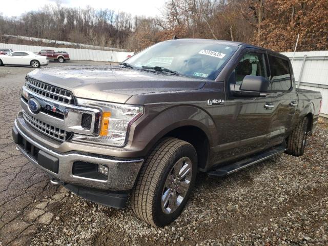 Изображение 1 2020 FORD F150 SUPERCREW 2020 с VIN 1FTEW1EP6LFA10422