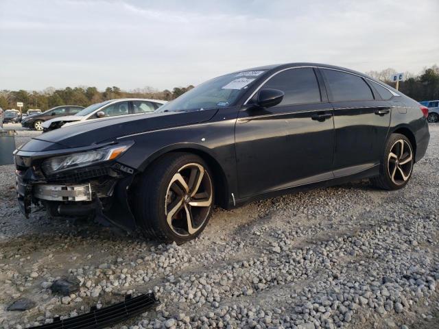 Image 1 of 2019 HONDA ACCORD SPORT 2019 with VIN 1HGCV1F3XKA065927