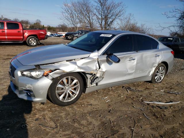 Image 1 of 2016 INFINITI Q50 BASE 2016 with VIN JN1CV7AP8GM203095