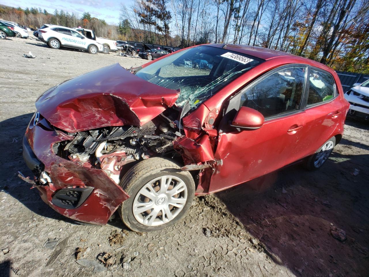 2014 MAZDA MAZDA2 SPORT 2014 image