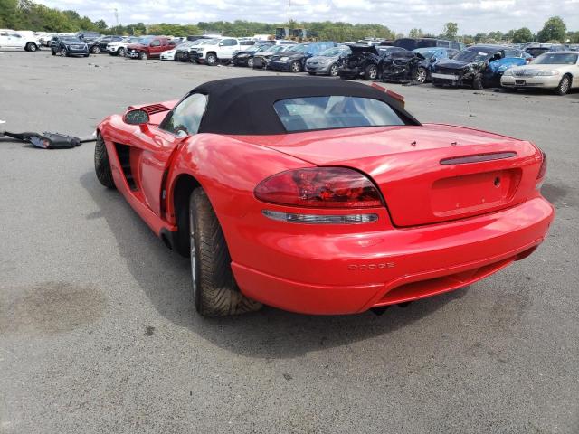 Изображение 2 2003 DODGE VIPER SRT-10 2003 с VIN 1B3JR65ZX3V501748