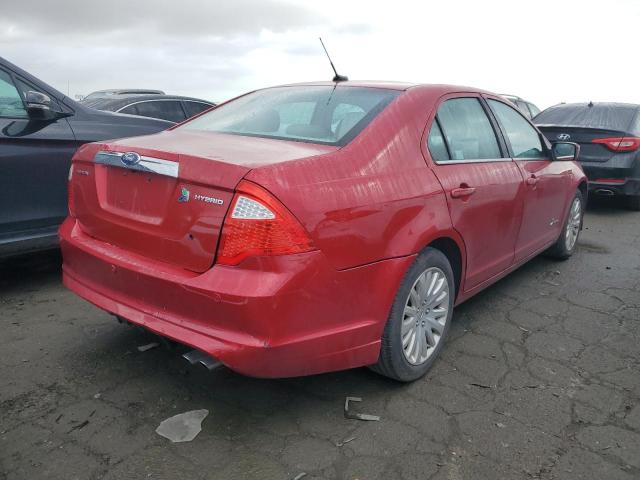 Image 3 of 2011 FORD FUSION HYBRID 2011 with VIN 3FADP0L35BR290389