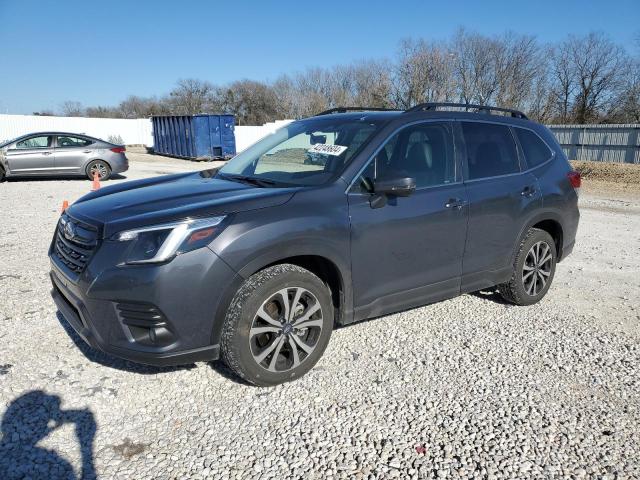 Image 1 of 2023 SUBARU FORESTER LIMITED 2023 with VIN JF2SKANC8PH487442