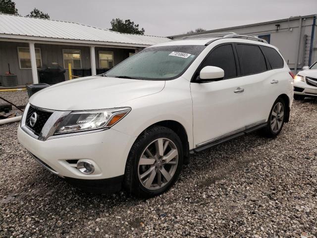 Изображение 1 2015 NISSAN PATHFINDER S 2015 с VIN 5N1AR2MM0FC663106