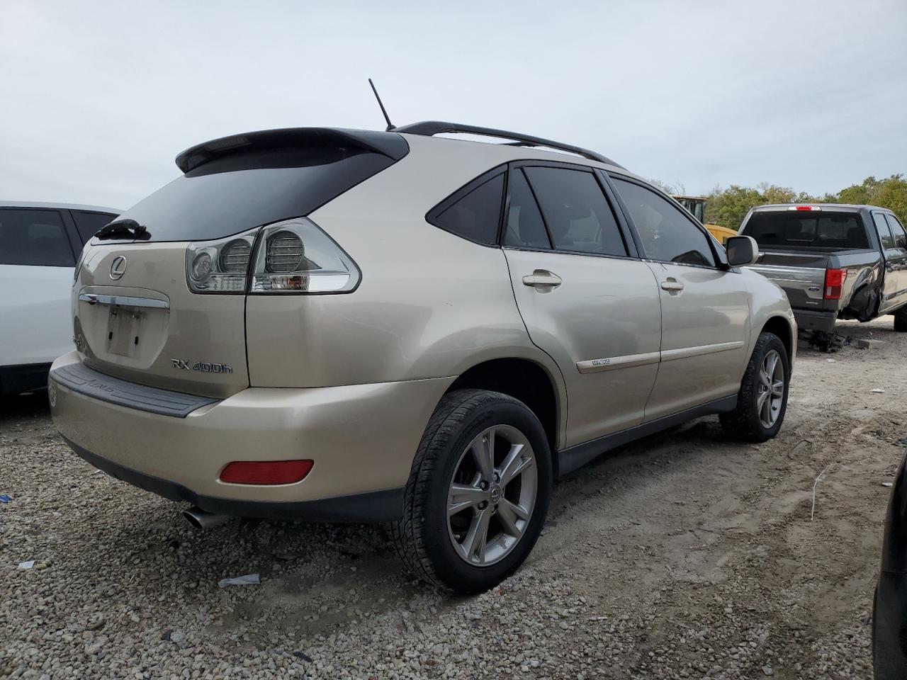Изображение 3 2007 LEXUS RX 400H 2007 с VIN JTJHW31U572033592