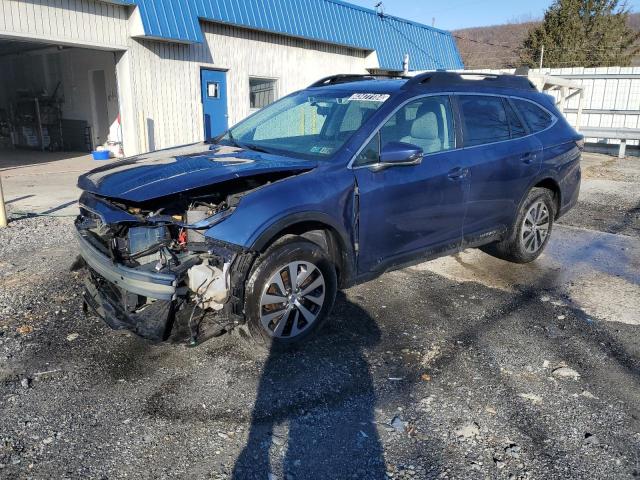 Image 1 of 2022 SUBARU OUTBACK PREMIUM 2022 with VIN 4S4BTACC2N3222083