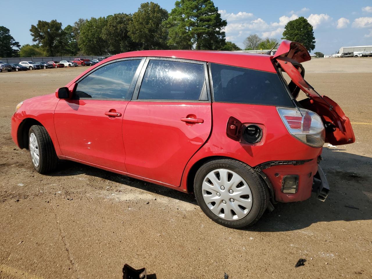 Изображение 2 2008 TOYOTA COROLLA MATRIX XR 2008 с VIN 2T1KR32E78C710670
