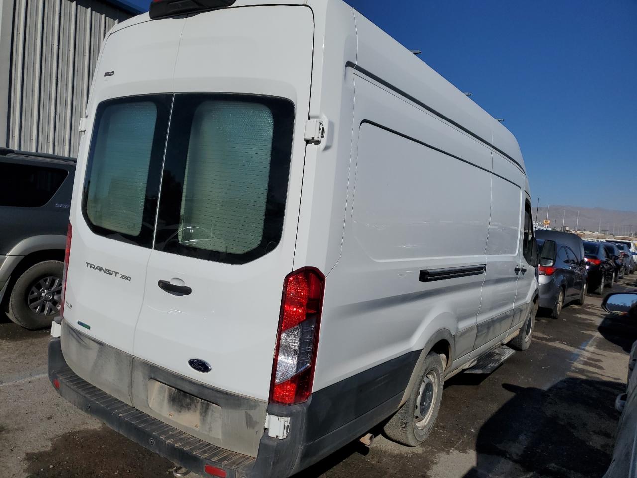 Image 3 of 2021 FORD TRANSIT T-350 2021 with VIN 1FTBW3XG8MKA23774