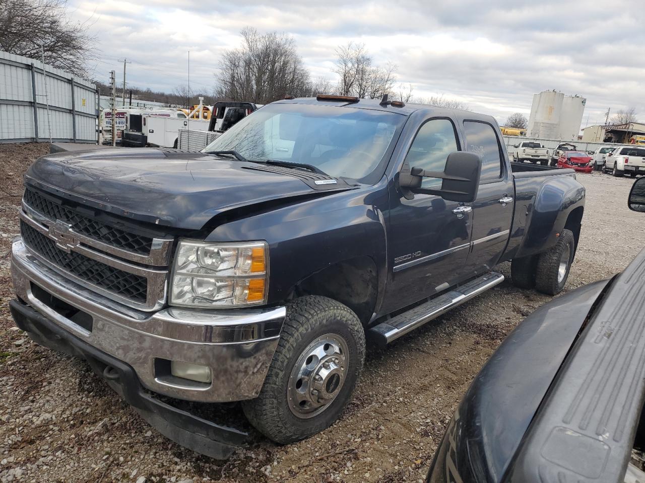 Image 1 of 2013 CHEVROLET SILVERADO K3500 LTZ 2013 with VIN 1GC4K1C86DF152967