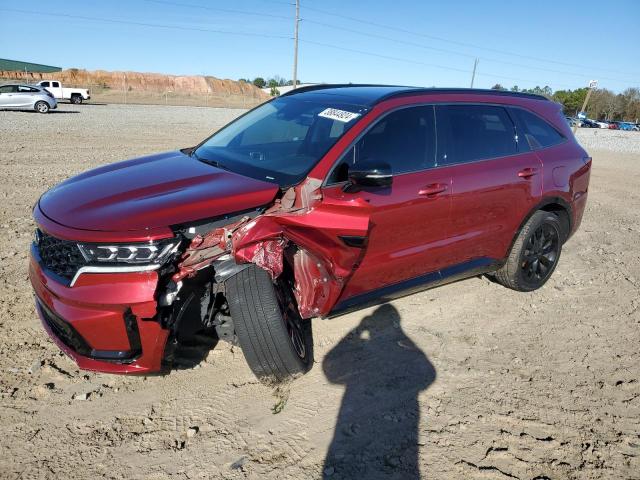 Image 1 of 2021 KIA SORENTO SX 2021 with VIN 5XYRK4LF5MG035254