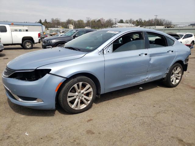 Image 1 of 2015 CHRYSLER 200 LIMITED 2015 with VIN 1C3CCCAB0FN646998
