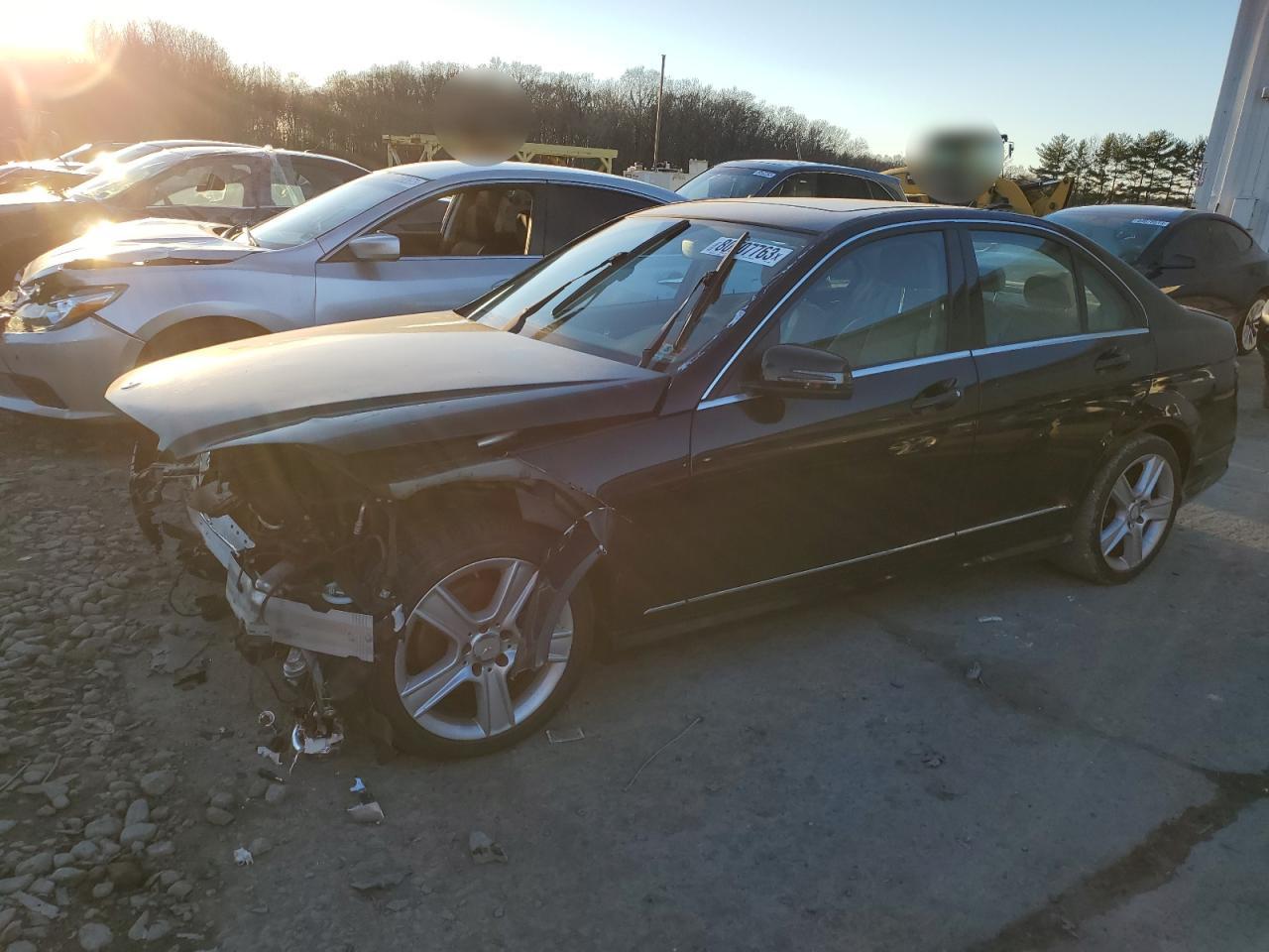 Изображение 1 2011 MERCEDES-BENZ C 300 4MATIC 2011 с VIN WDDGF8BB8BR185333