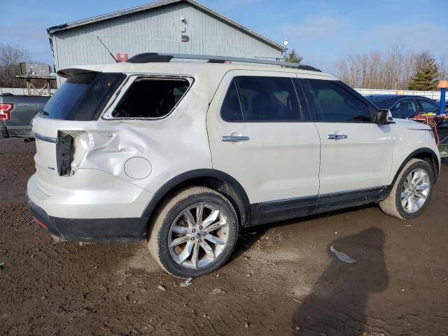 Image 3 of 2014 FORD EXPLORER LIMITED 2014 with VIN 1FM5K8F85EGB69856