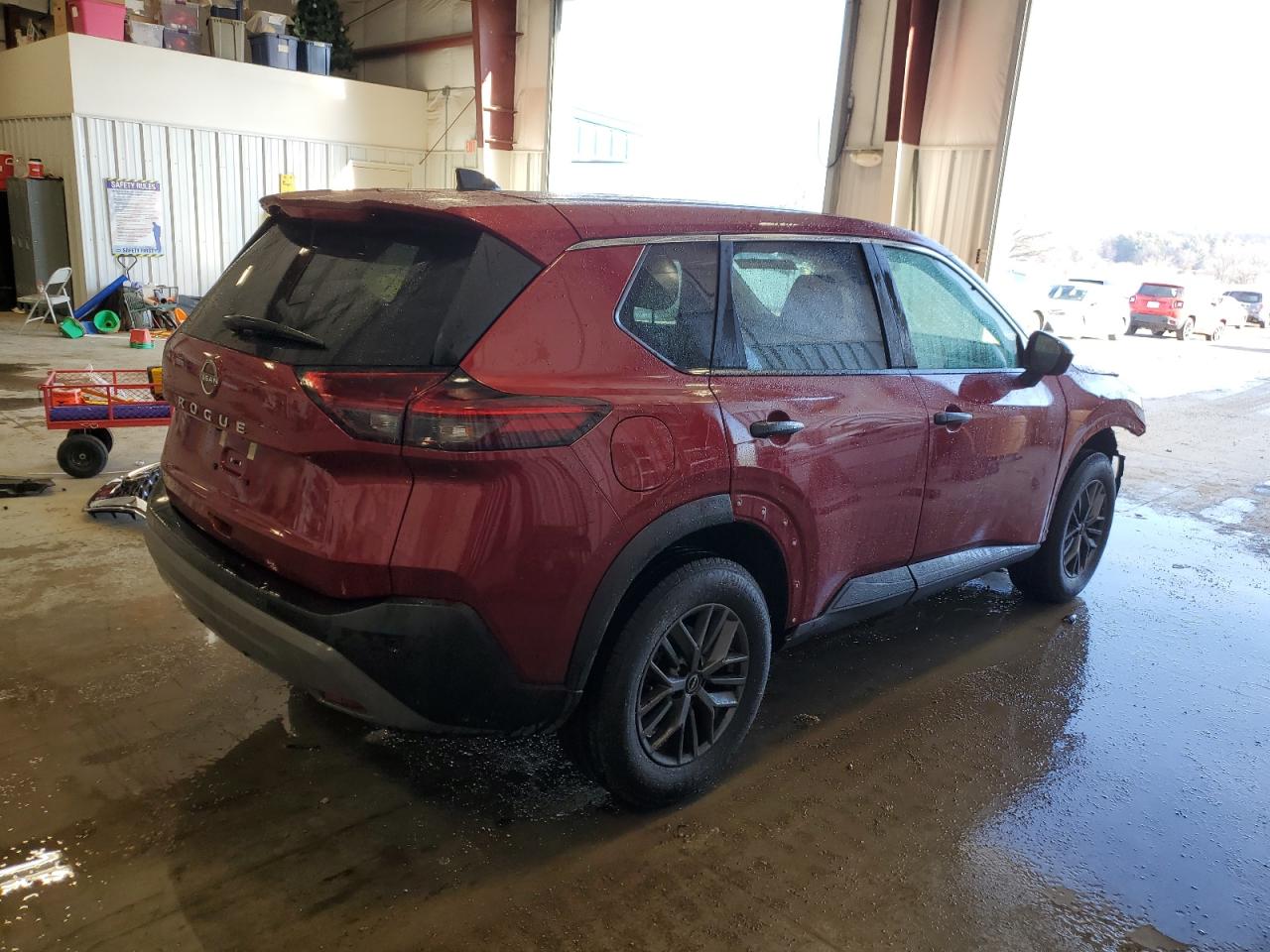 Image 3 of 2023 NISSAN ROGUE S 2023 with VIN 5N1BT3AA2PC790611