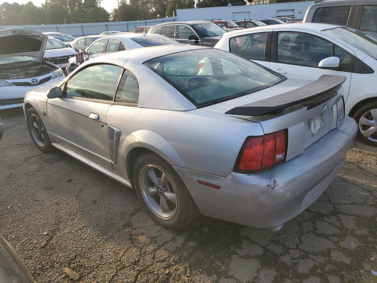 Изображение 2 2004 FORD MUSTANG  2004 с VIN 1FAFP40484F126969