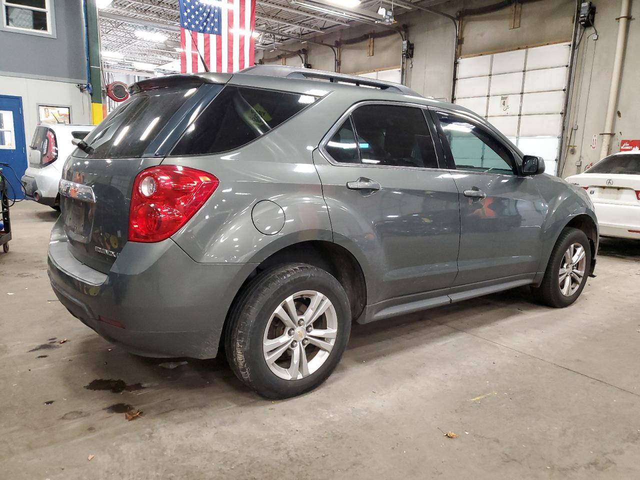 Изображение 3 2012 CHEVROLET EQUINOX LT 2012 с VIN 2GNALPEK5C6387775
