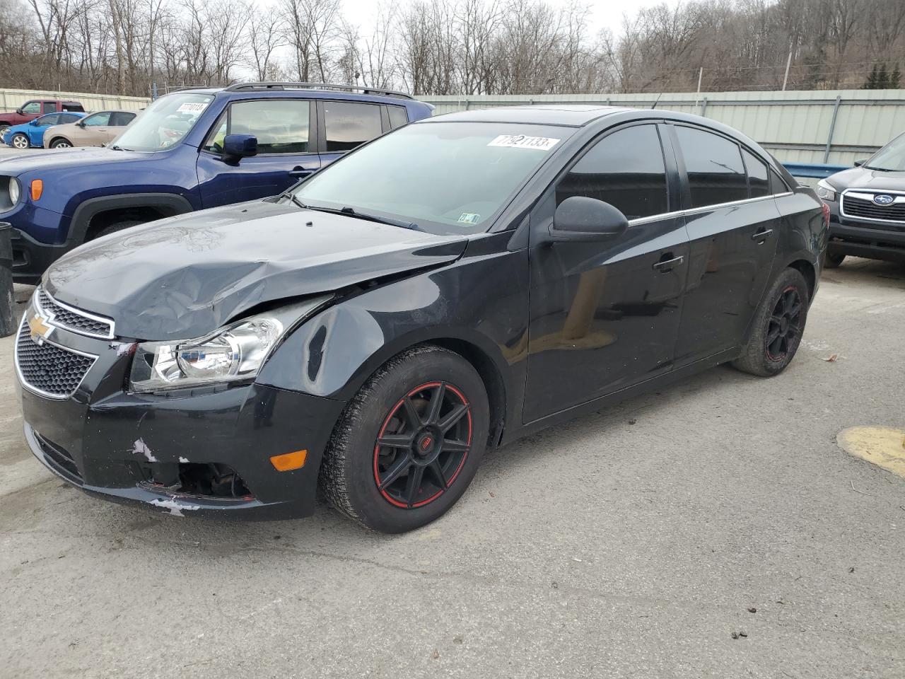 Image 1 of Chevrolet Cruze Lt 2014 with VIN 1G1PD5SB3E7473302