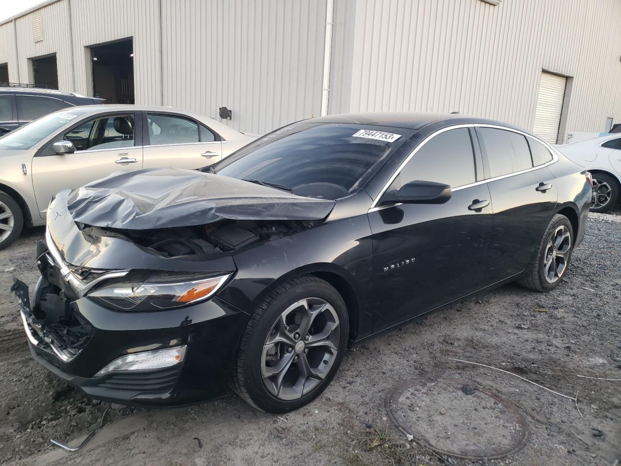 Obraz 1 z 2020 CHEVROLET MALIBU LT 2020 z VIN 1G1ZD5ST9LF116808